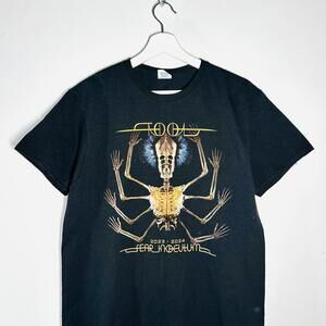 Tool Band Music Concert T-Shirt 2023-2024 Fear Inoculum